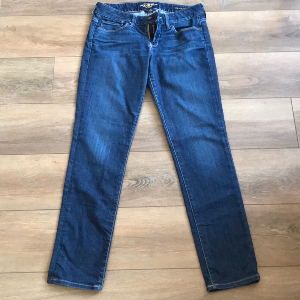 Lucky brand Lola skinny jeans